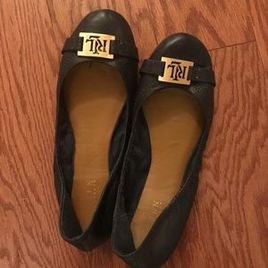 Ralph Lauren flats